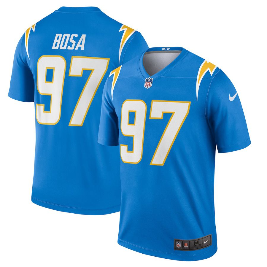 Men Los Angeles Chargers #97 Joey Bosa Nike Powder Blue Legend NFL Jersey->los angeles chargers->NFL Jersey